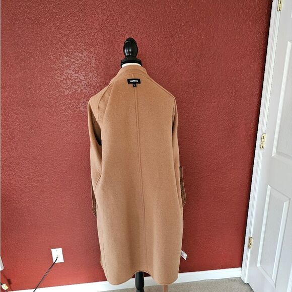 Express Tan  Coat - Picture 8 of 12
